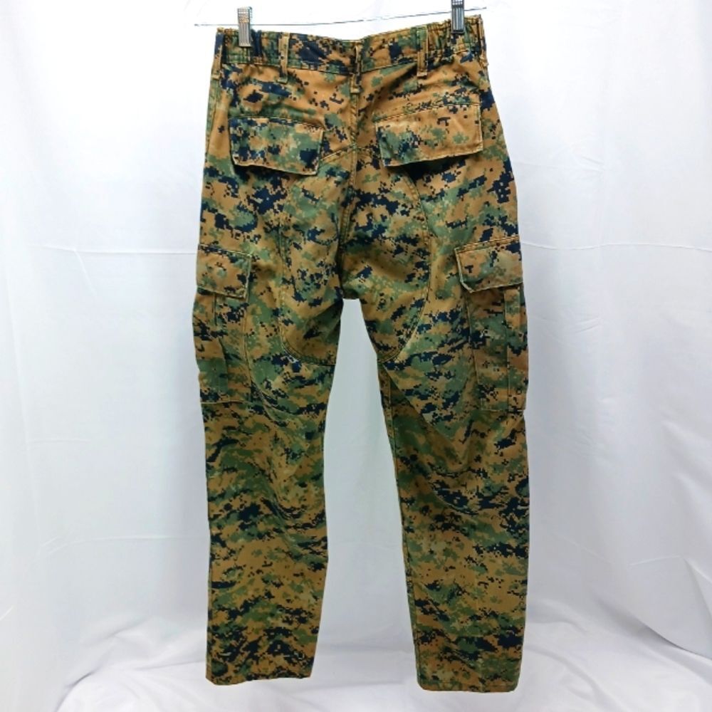 USMC MARPAT Woodland Combat MCCU Battledress Uniform Camo Size XS And S. - Picture 5 of 16